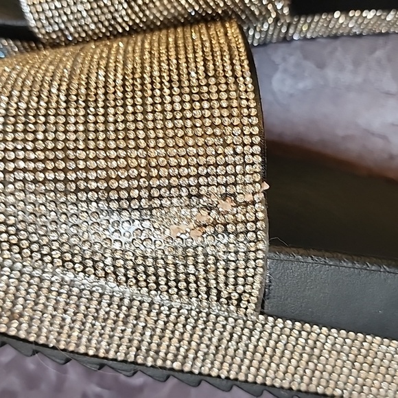 Akira Rhinestone Slides - Picture 4 of 5